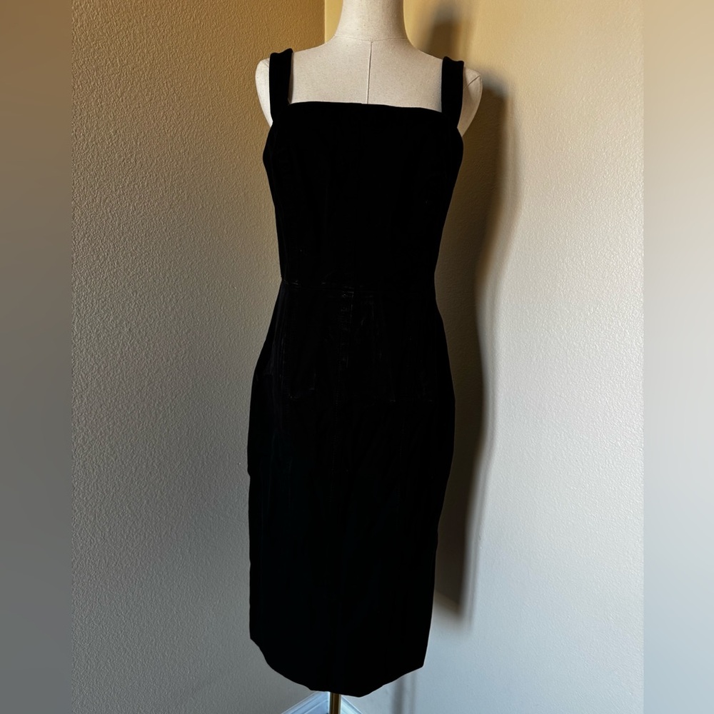 Banana Republic Black Strapless Dress